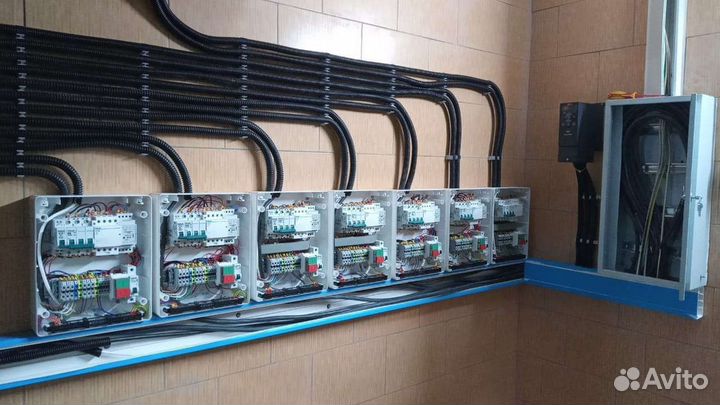 Кипиа, монтаж, вентиляция