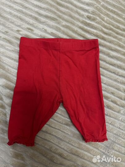 Вещи (штаны и лосины) доя девочки 68/80/86