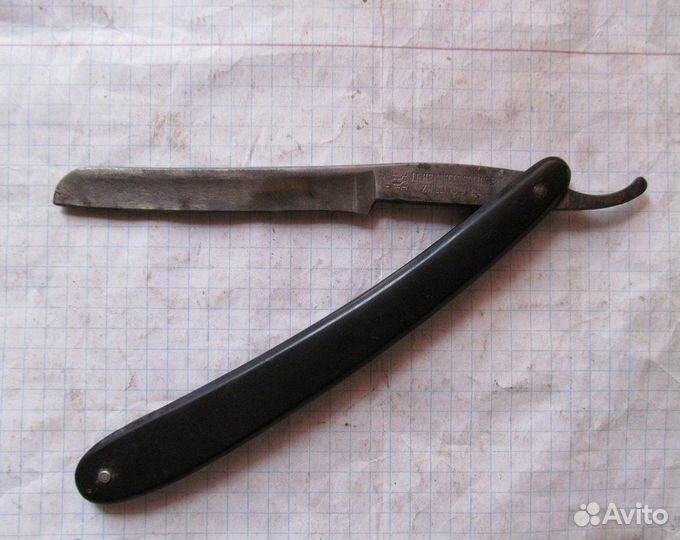 Бритва немецкая опасная золинген Solingen