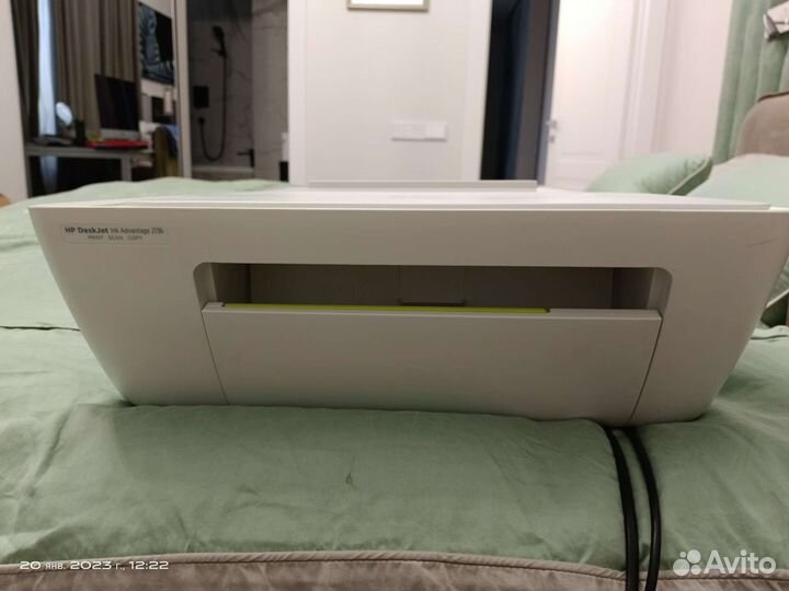 Принтер мфу HP DeskJet Ink Advantage 2136