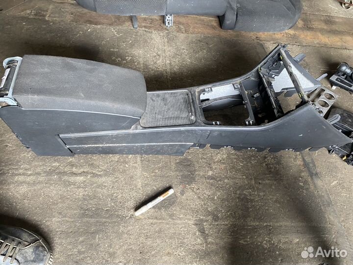 Центральная консоль passat b6