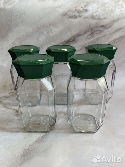 Банки для хранения стеклянные