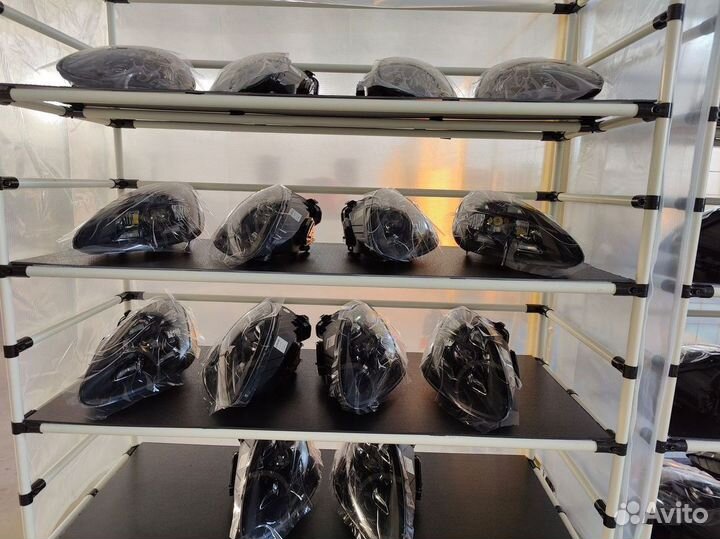 Фары светодиодные Порш Кайен 958.2