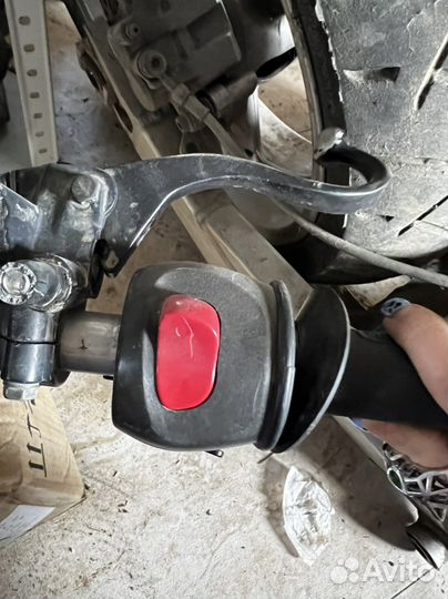 Yamaha xt660 пульт правый