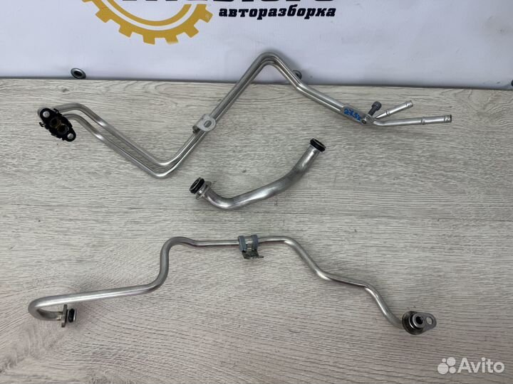 Трубка турбины Skoda Octavia A7 2014