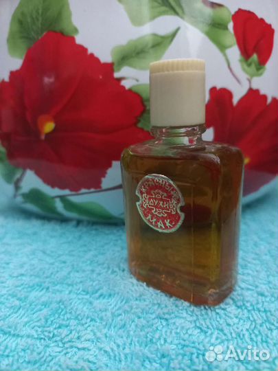 Винтажные духи СССР Красный мак