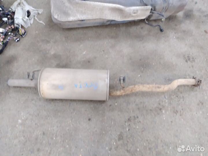 Глушитель Лада Веста 21129 2017