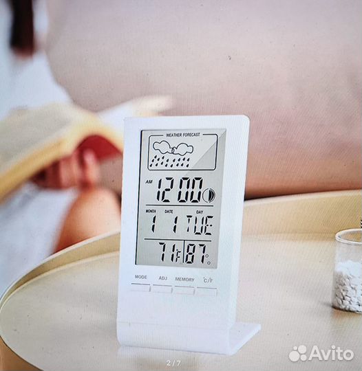 Часы-метеостанция CX-220A