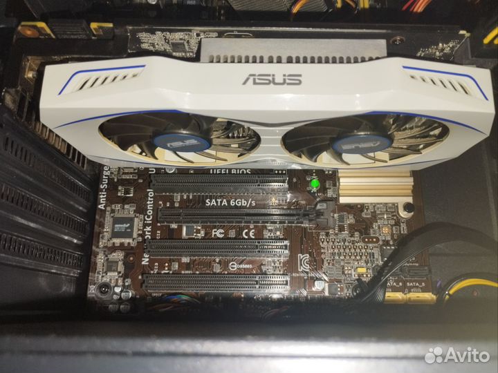 Видеокарта gtx 950 OC 2gb