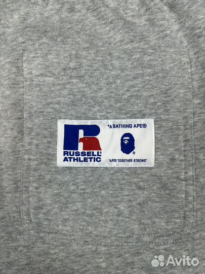 Спортивные Штаны Bape x Russell Athletic