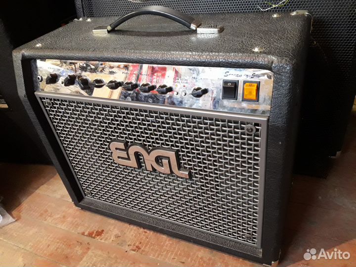 Ламповый гитарный комбо Engl Screamer 50 E330