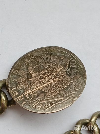 Антикварная цепочка к часам