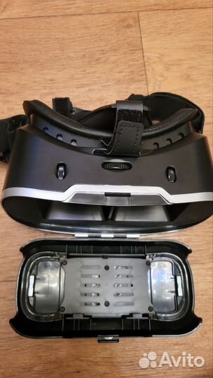 VR очки Shinecon для смартфона с джостиком