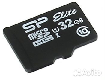 Карта MicroSD Silicon Power Elite Class 10 на 32GB