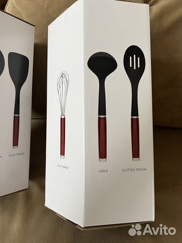 KitchenAid набор половников и лопаток 6 предметов