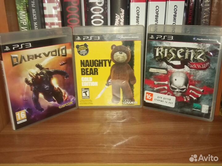 Обмен, продажа игр на PS3, PS4