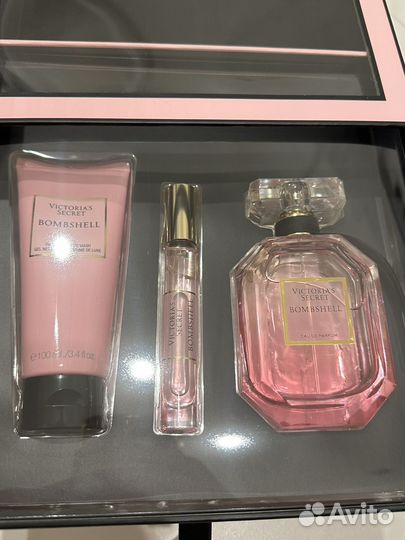 Victoria secret набор Bombshell розовые