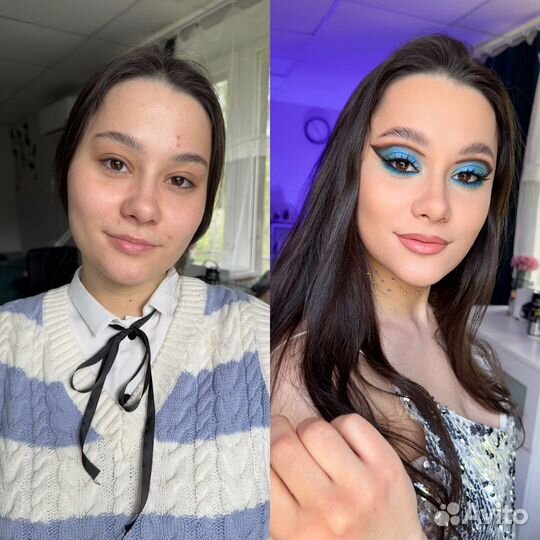 Макияж, прическа, свадебный образ