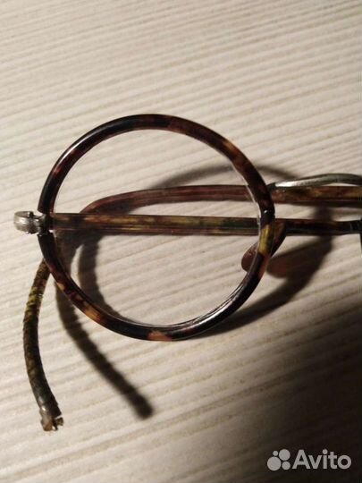Очки 40х-начало 50х без диоптрий