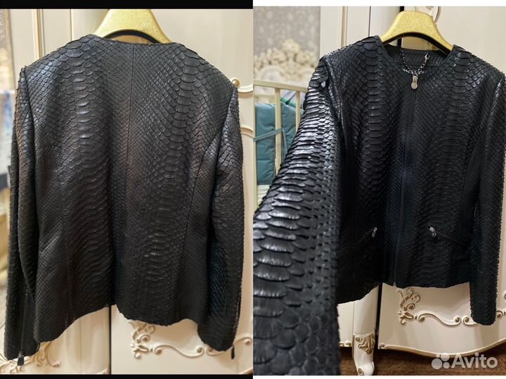 Питоновая куртка