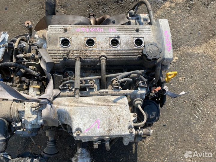 Двигатель Toyota Corolla Spacio AE115 7AFE