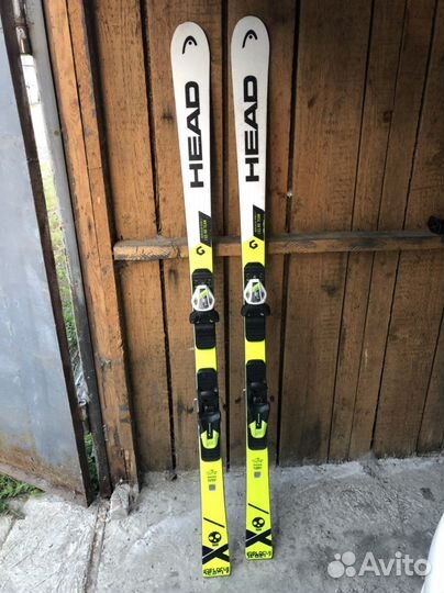 Горные лыжи head gs159 спортцех
