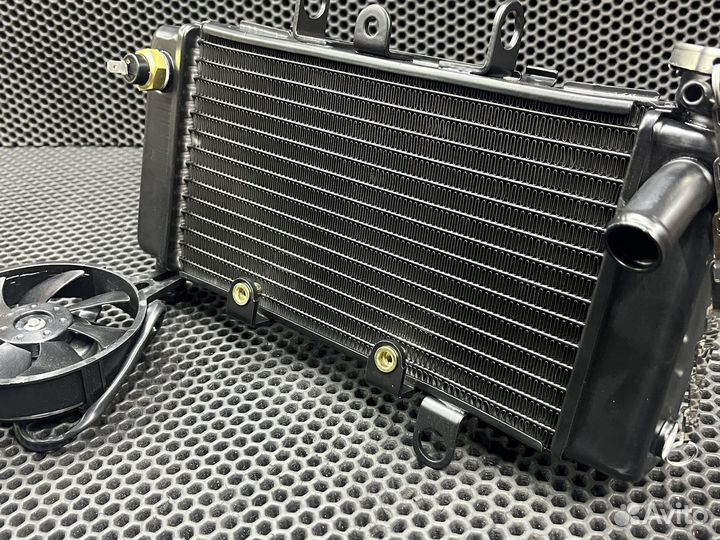 Радиатор Иж Юпитер 6