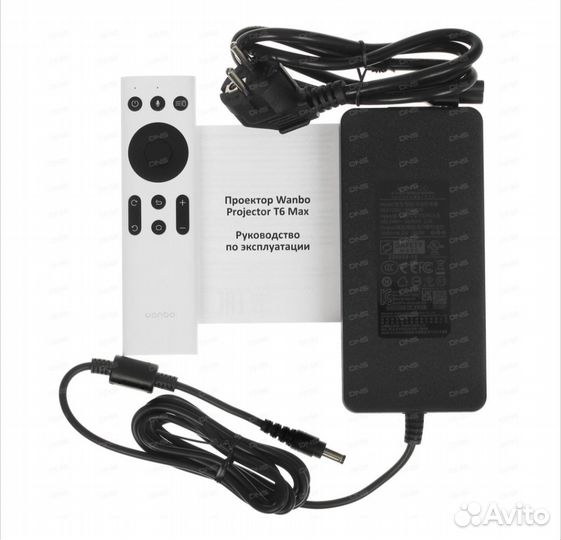 Проектор Xiaomi Wanbo t6 max