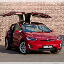 Tesla Model X AT, 2018, 87 000 км, с пробегом, цена 3 790 000 руб.