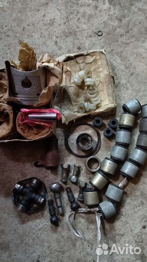 Запчасти на москвич