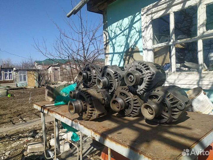 Генератор 2110 калина,гранта