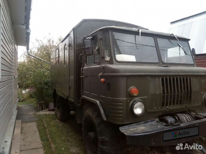 Интегрированный ГАЗ 66, 1978