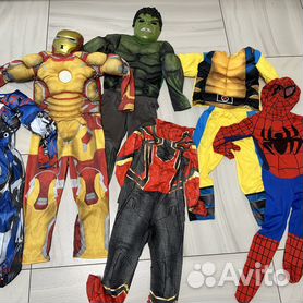костюмы супергерои