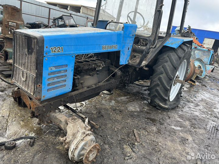 Мтз 1221.Разбор