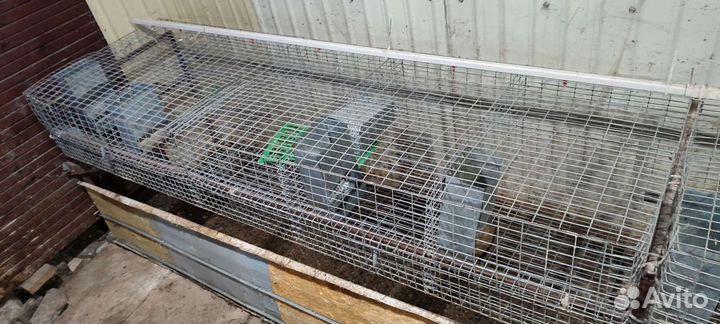 Клетка для кролика, кур