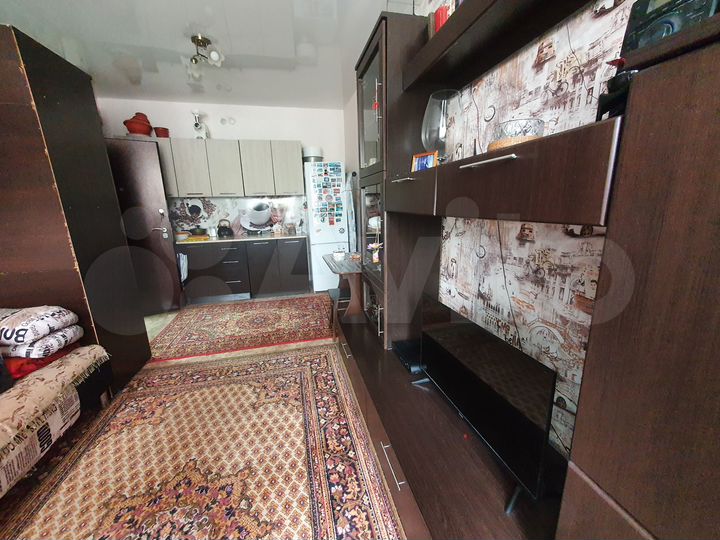 Комната 18 м² в 1-к., 3/4 эт.