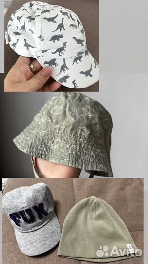 Панама шляпа кепка шапка hm 62 68 86 92