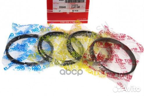 Кольца поршневые (131) TP 35946-3F STD 359