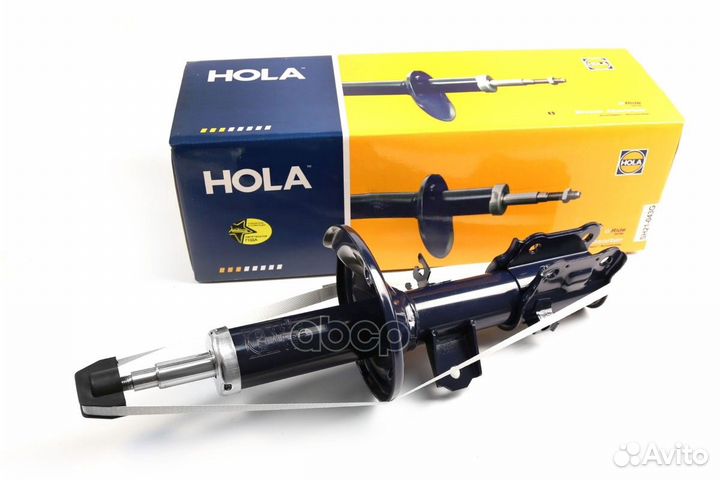 Амортизатор hyundai getz 02- газ.перед.лев. sh2