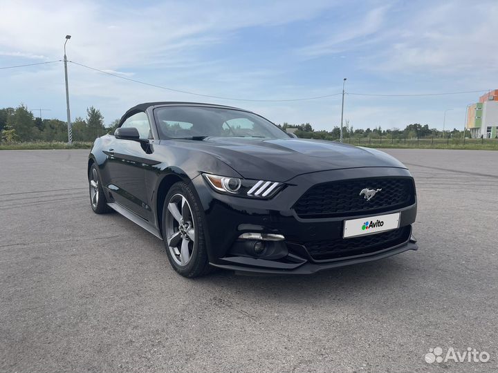 Ford Mustang 2.3 AT, 2017, 46 000 км