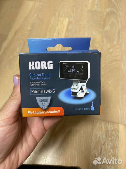 Тюнер Korg PitchHawk-G
