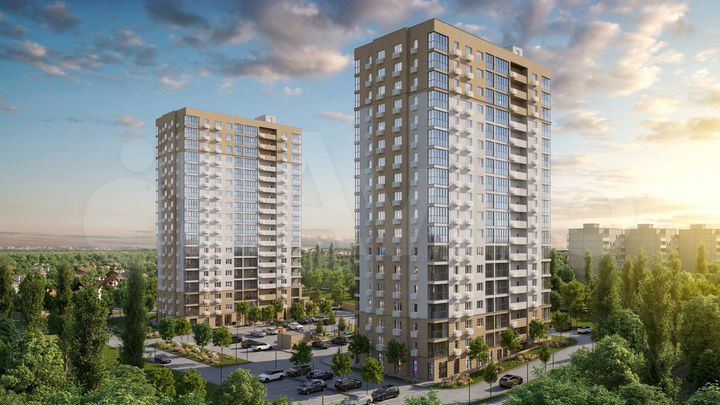 Квартира-студия, 39,6 м², 11/18 эт.