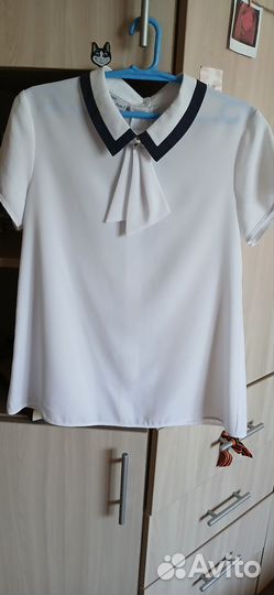 Блузки школьные 146