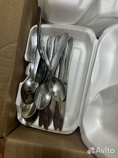 Столовые приборы