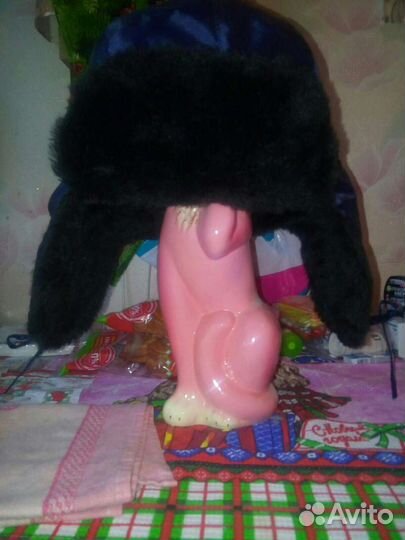 Шапка ушанка мужская