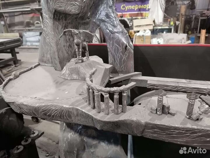 Кованые мангалы с крышей