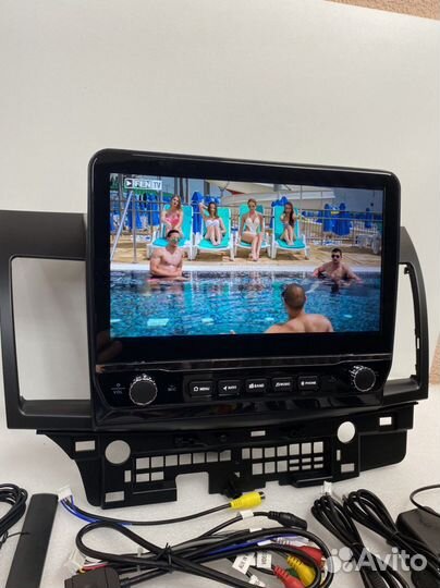 Android магнитола Mitsubishi Lancer X 2007 +