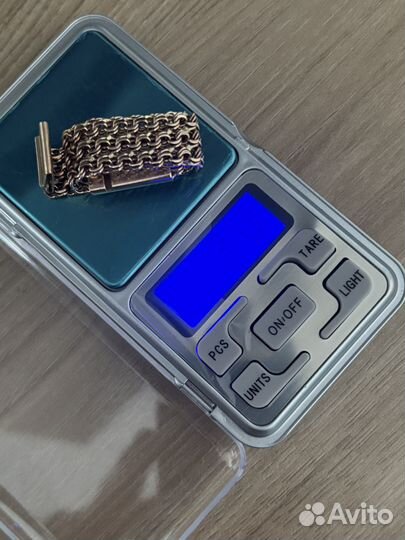 Золотой браслет