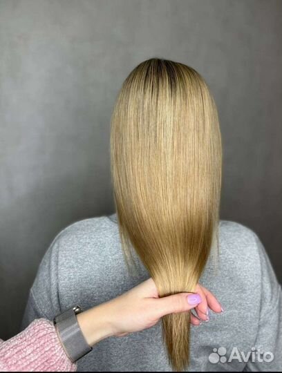 Кератиновое выпрямление