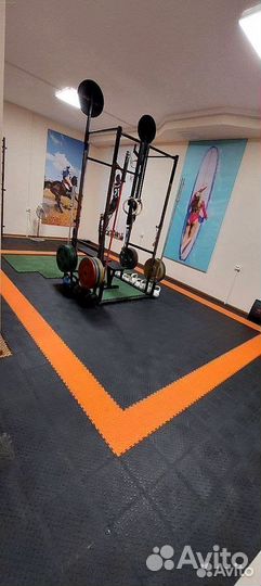 Модульная пвх плитка для гаража